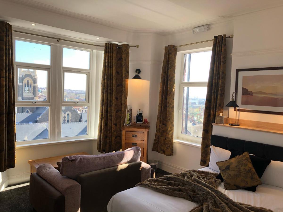 Aberthaw House Hotel Barry Rum bild